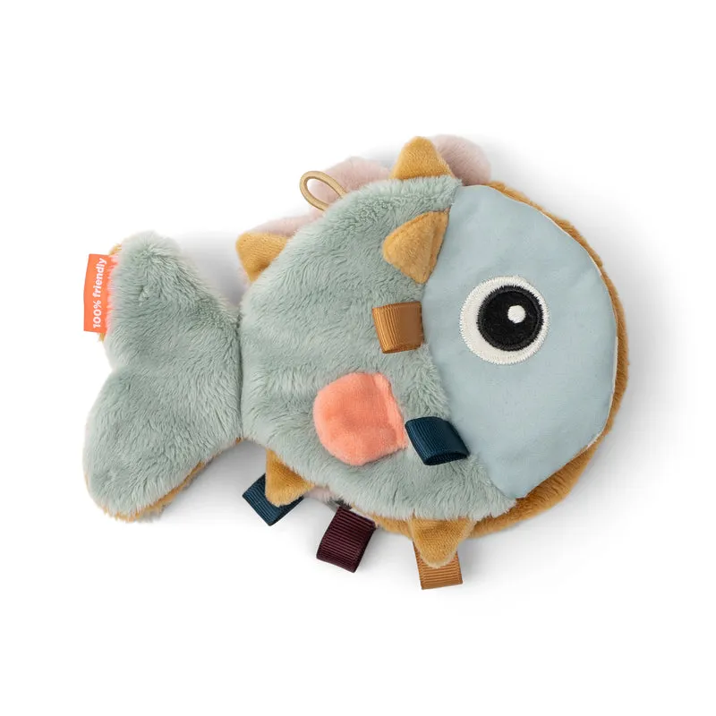 Sensorisk baby aktivitetsbog - Sea friends - Farvemix
