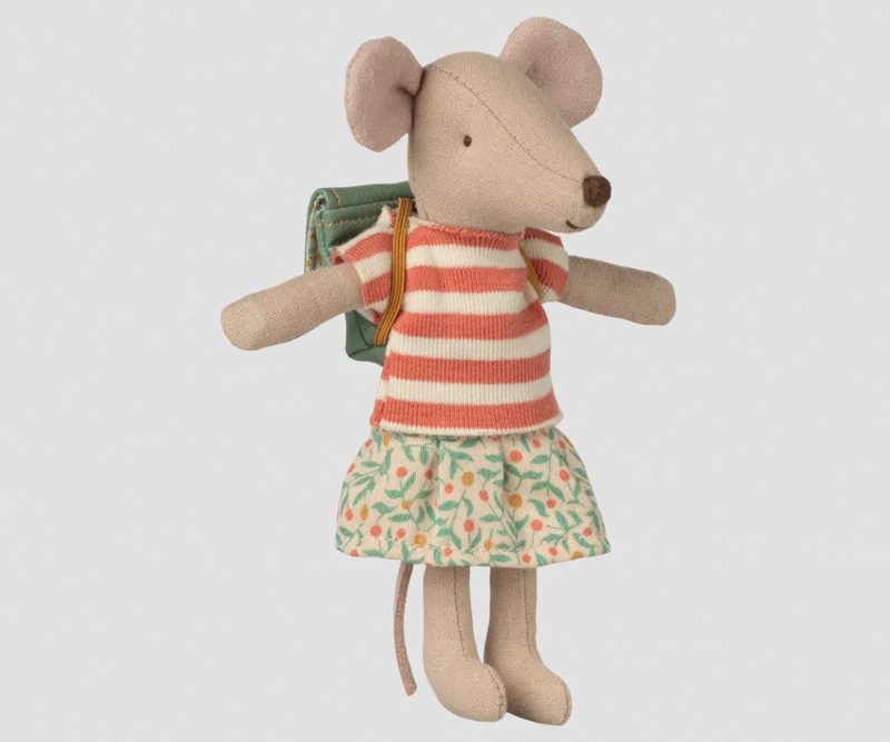 Souris Tricycle, Grande soeur - Verte