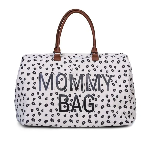 Sac Mommy Bag - Canva Léopard