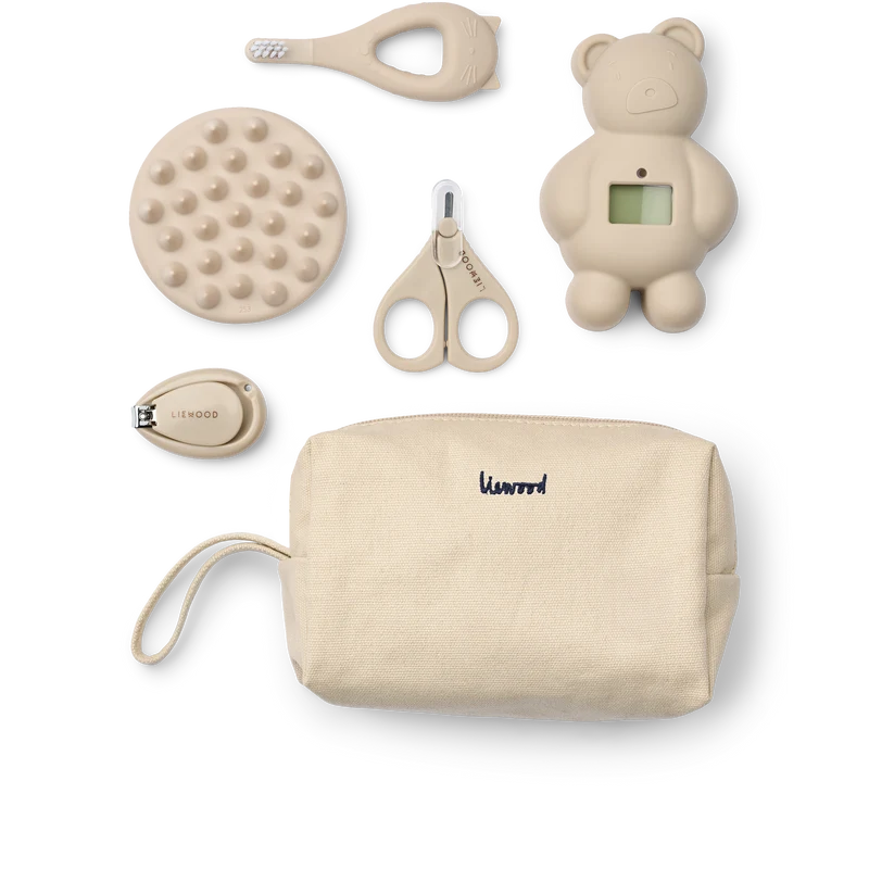 Kit de soins pour bébé Calista - Sandy