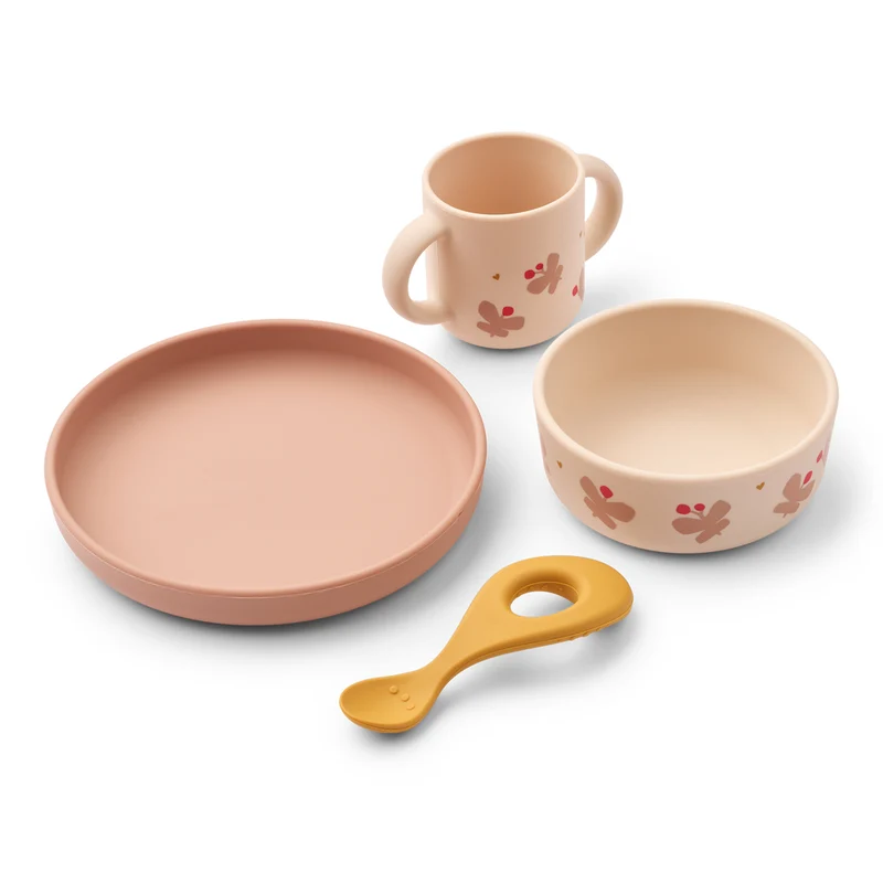 Set de repas Vivi - Butterfly / Apple blossom