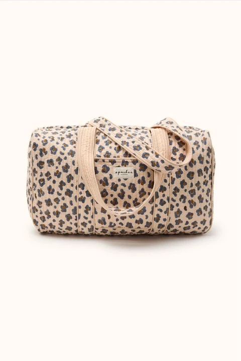 Sac 48h Buddha "Léopard" - Macadamia