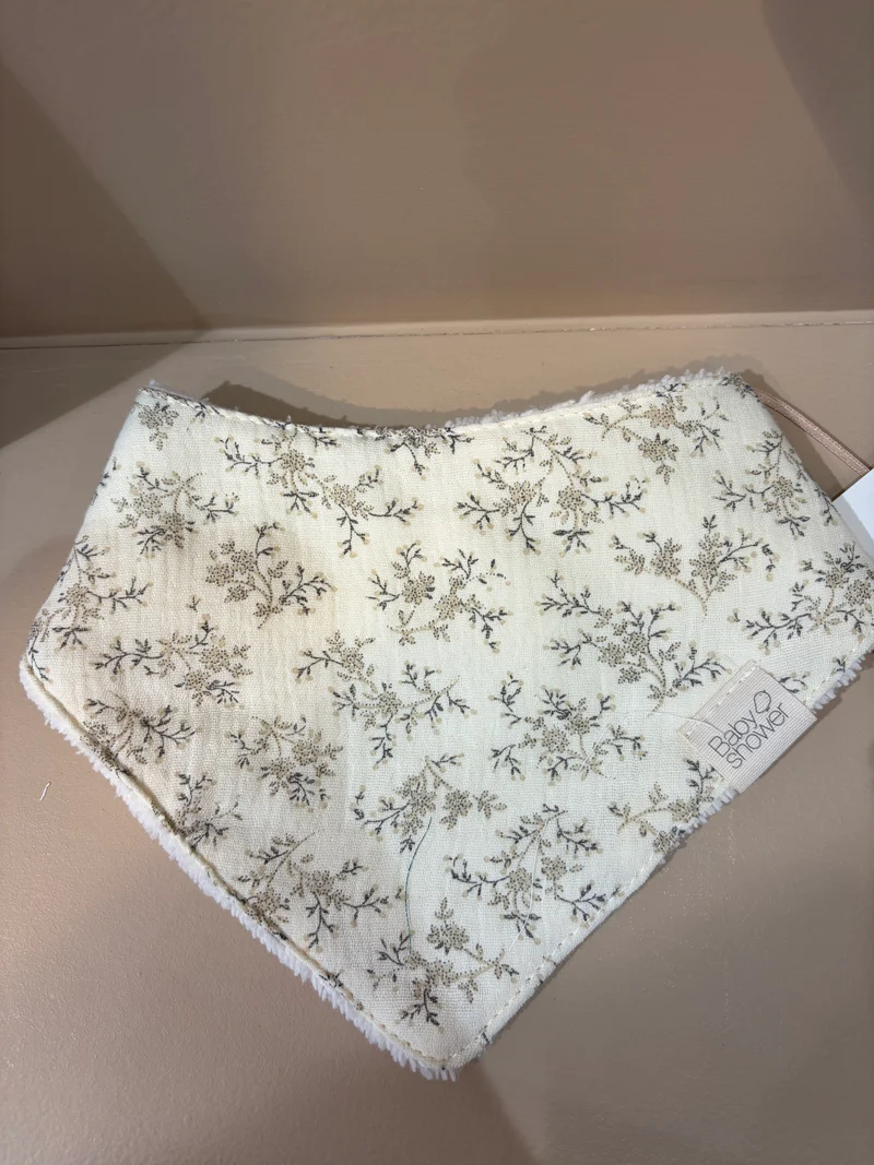Bavoir bandana bamboo - Miley