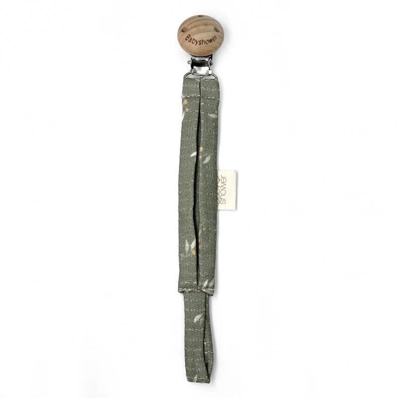 Attache tétine - Misty Wood