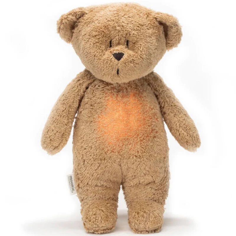 Ourson Moonie nature bio - Cappuccino