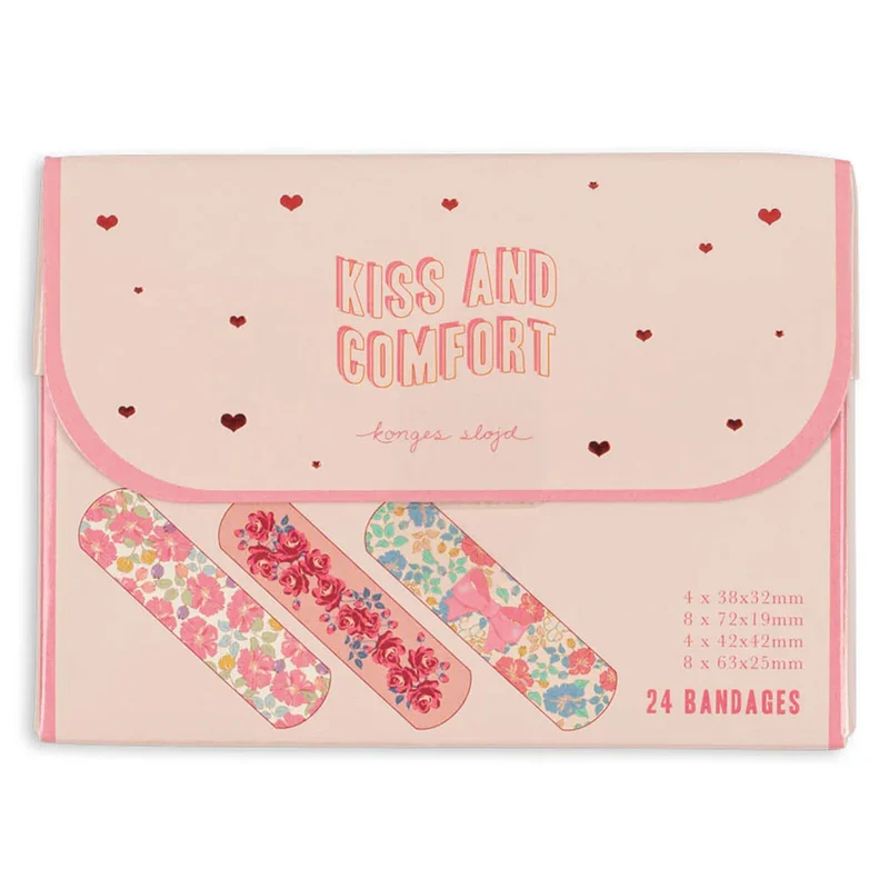 Boîte de pansements - Pink mix