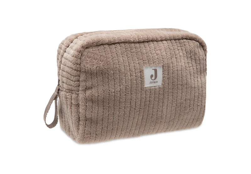 Trousse de soins - Cloudy Rib Milky Coffee