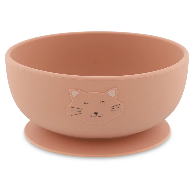 Bol silicone avec ventouse - Mrs Cat