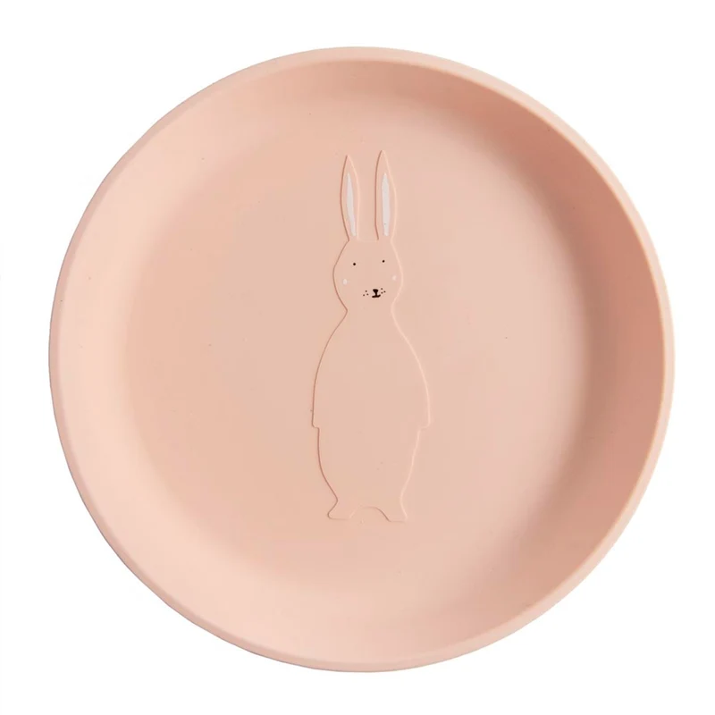 Assiette silicone - Mrs. Rabbit