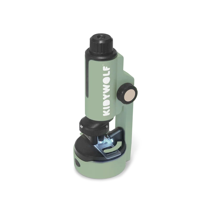 Kidymicroscope - Microscope portable vert