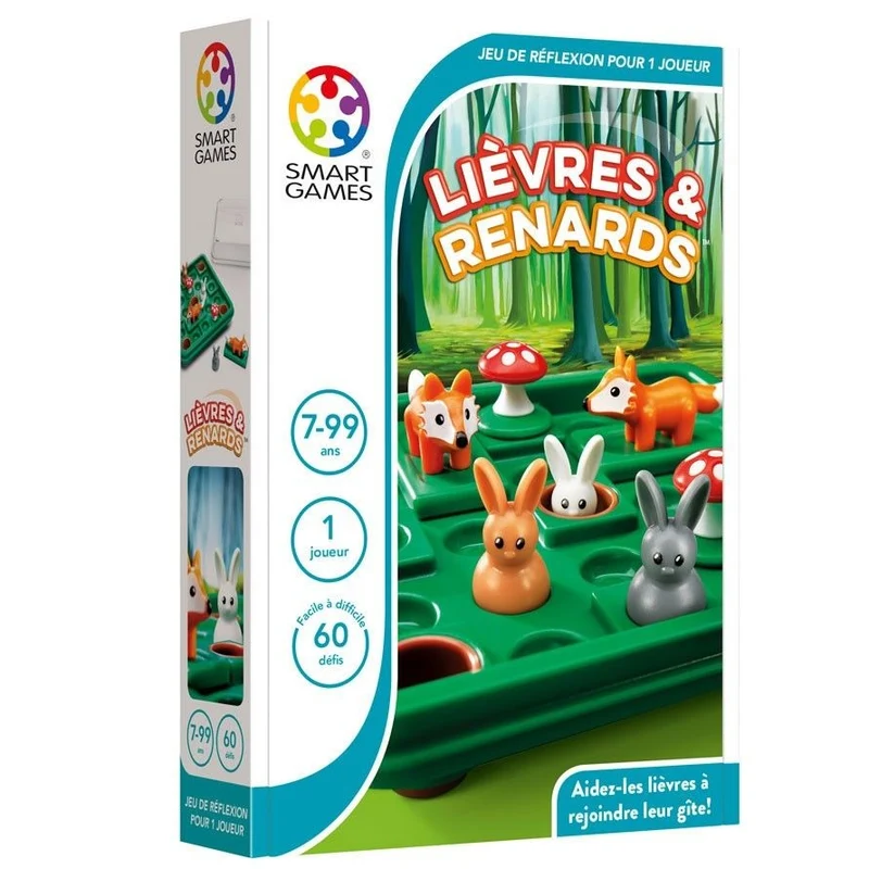 Jeu - Lièvres et renards