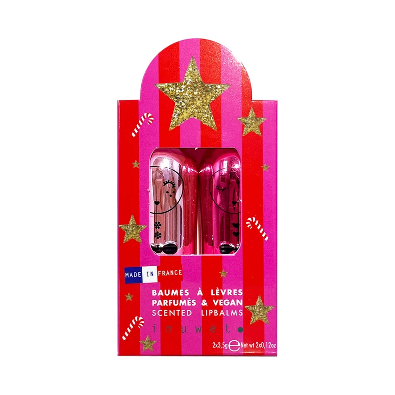 Duo baumes à lèvres - Couture