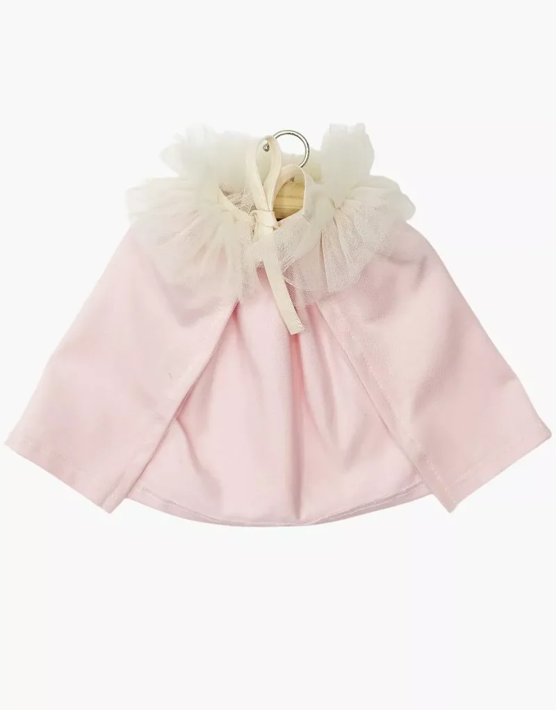 Cape de danseuse Oxana - Rose pâle et tulle écru