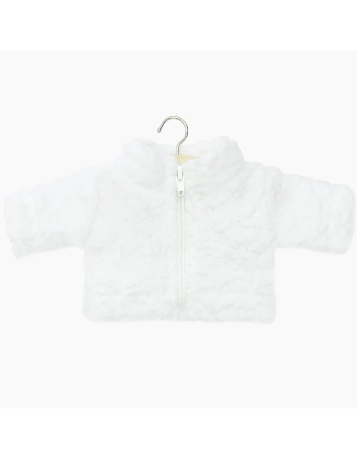 Blouson Blaise - Sherpa blanche