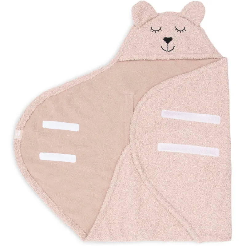 Couverture Portefeuille Bear Boucle - Wild Rose