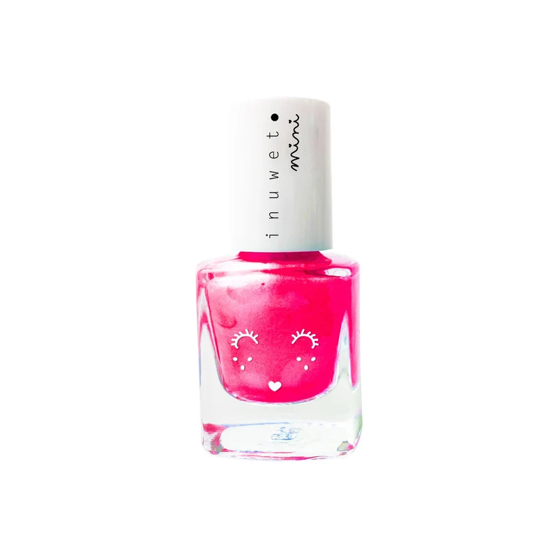 Vernis Néon Rose Bubble Gum - Inuwet