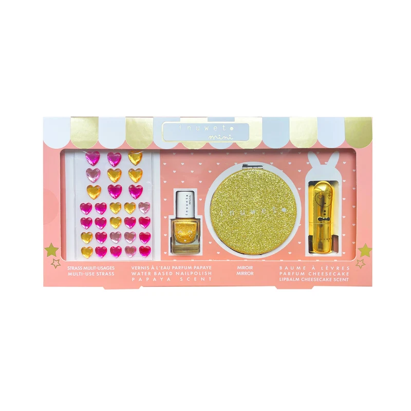 Coffret Glitter Doré - Inuwet