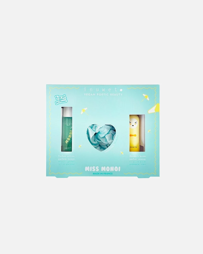 Coffret Parfum Monoï - Inuwet