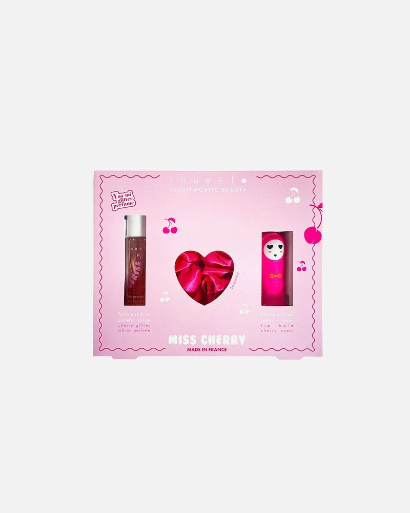 Coffret Parfum Cherry - Inuwet