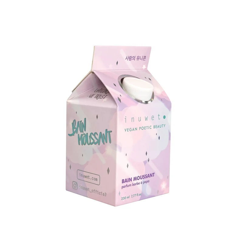 Bain Moussant Barbe à Papa - Inuwet