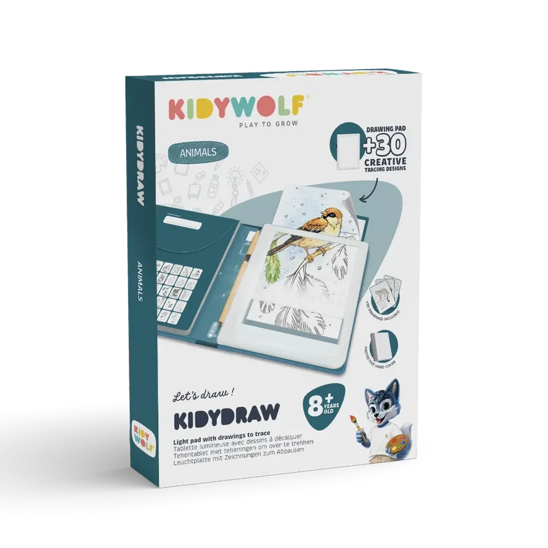 Kidydraw Pad - Tablette lumineuse - Animaux