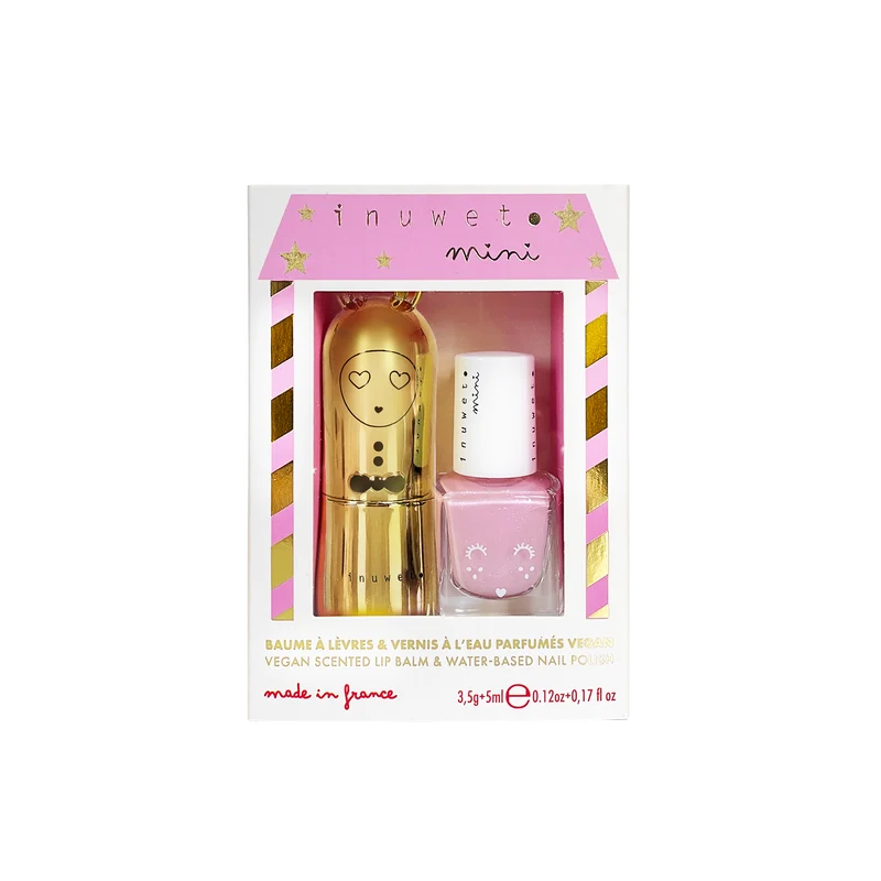 Coffret Baume et Vernis Étoilé - Inuwet