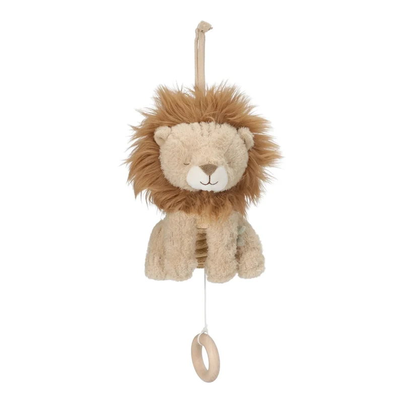 Peluche Musicale Lion - Safari Friends