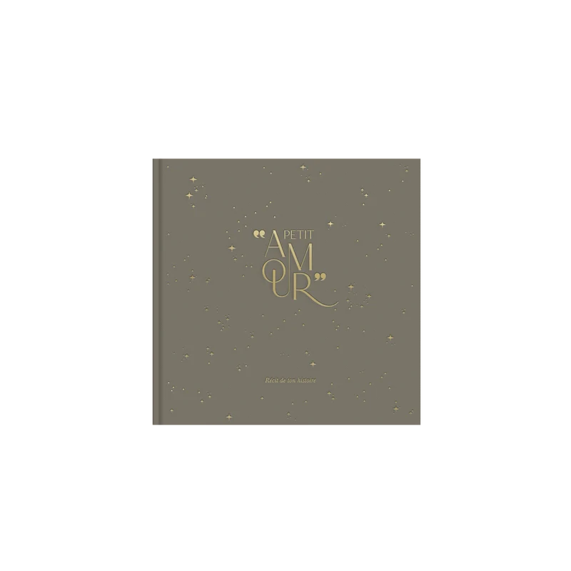 Livre de naissance - Petit Amour Sauge