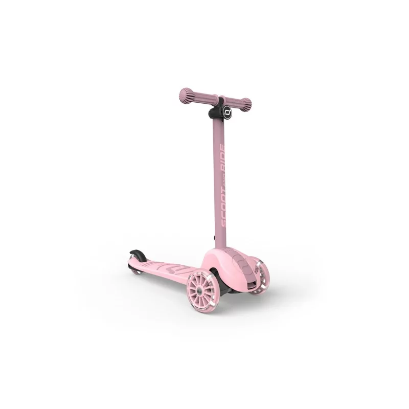 Trottinette Highwaykick 3S LED - Rose