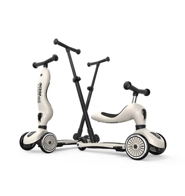 Trottinette Highwaykick 1 Push & Go - Ash