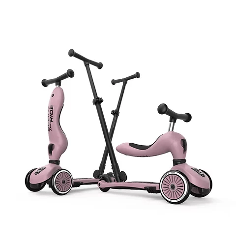 Trottinette Highwaykick 1 Push & Go - Wildberry