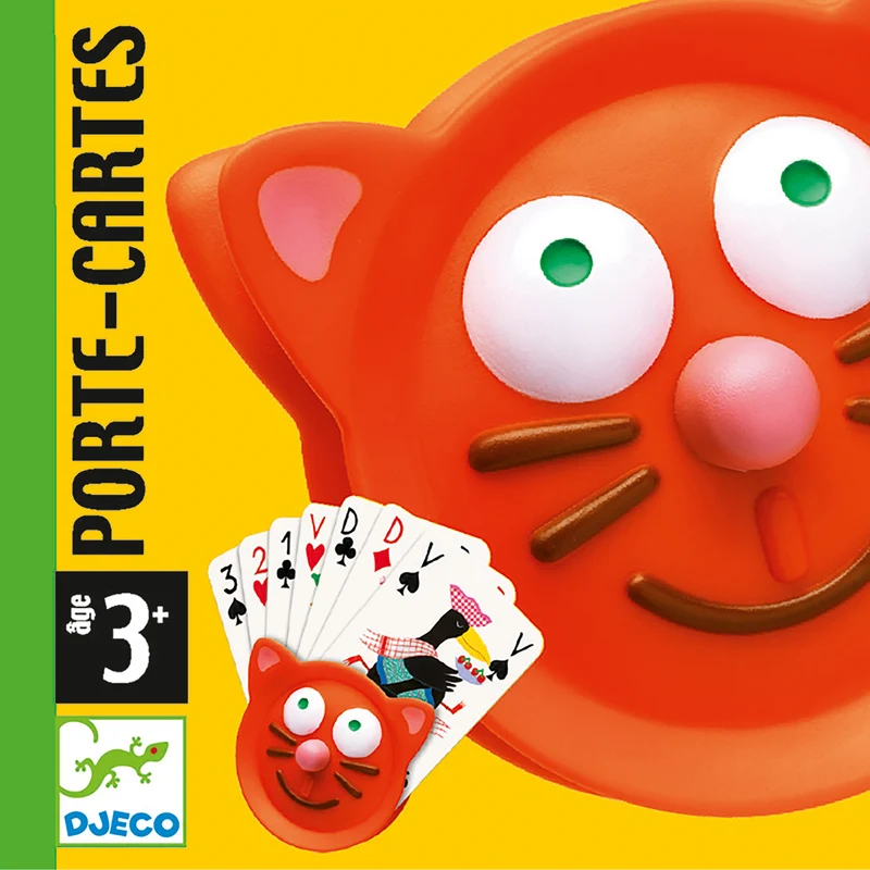 Porte-cartes Chat