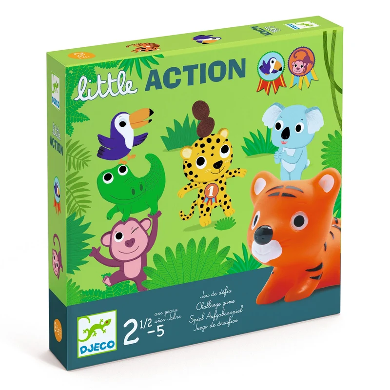 Jeu - Little action