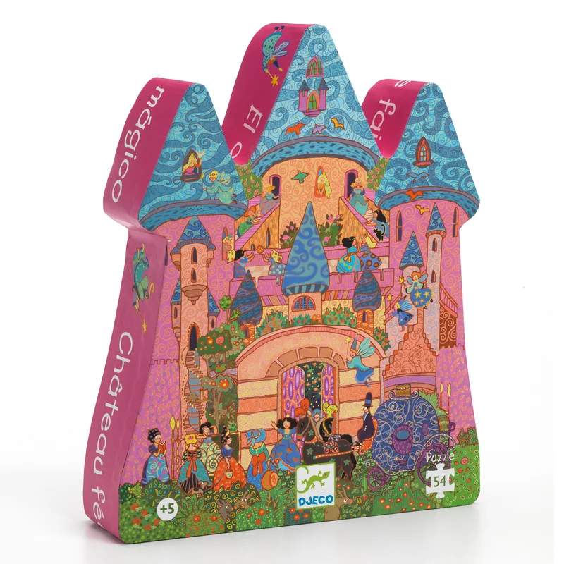 Puzzle - Château Féerique - 54 pièces