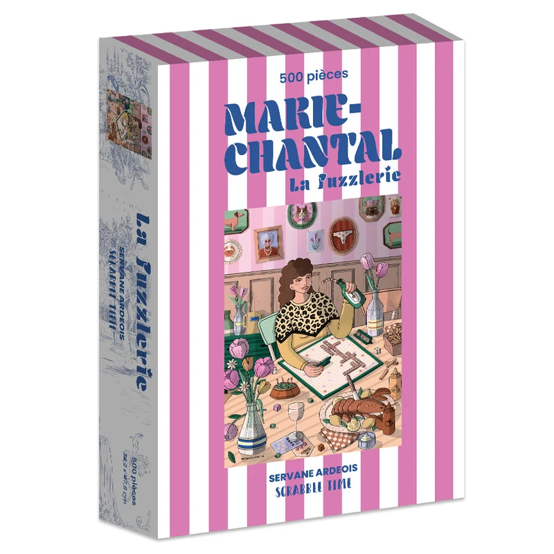 Puzzle 500 Pièces "Scrabble Time" - Marie-Chantal