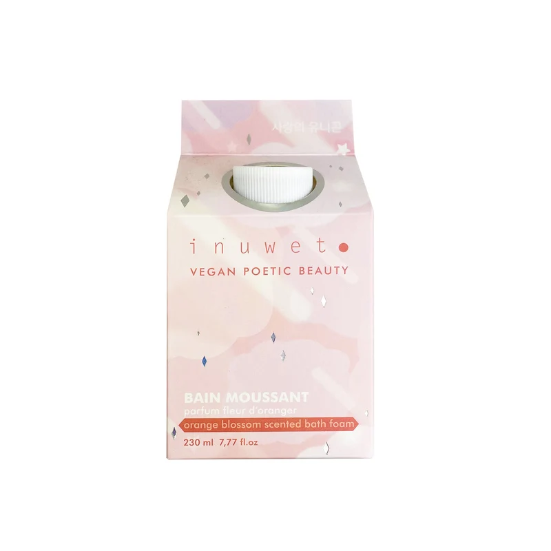 Bain Moussant Fleur d'Oranger - Inuwet