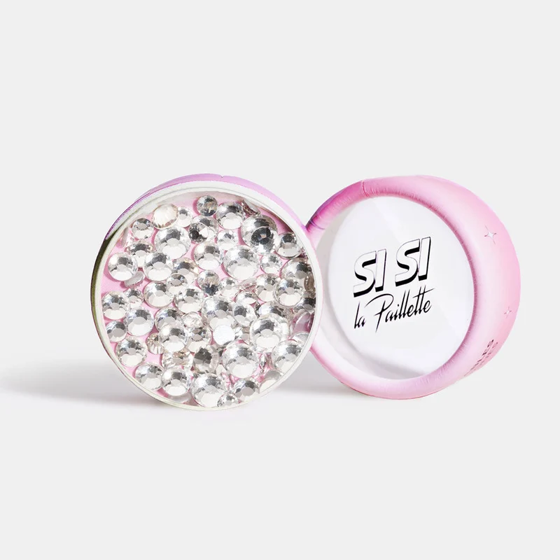 Strass Cristal Réutilisables - Si Si la Paillette