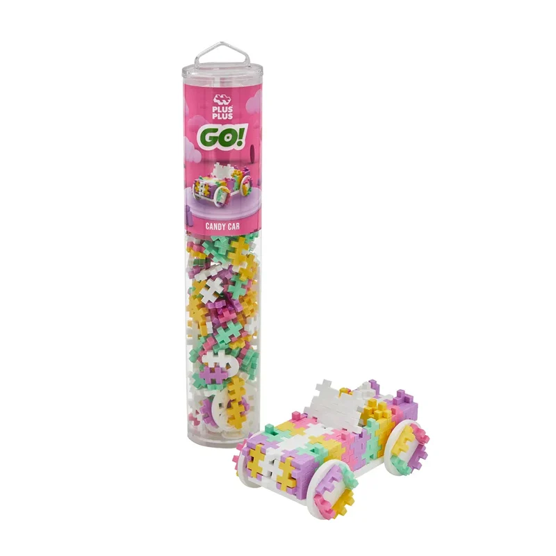 Tube Voiture Bonbon - 200 Pcs