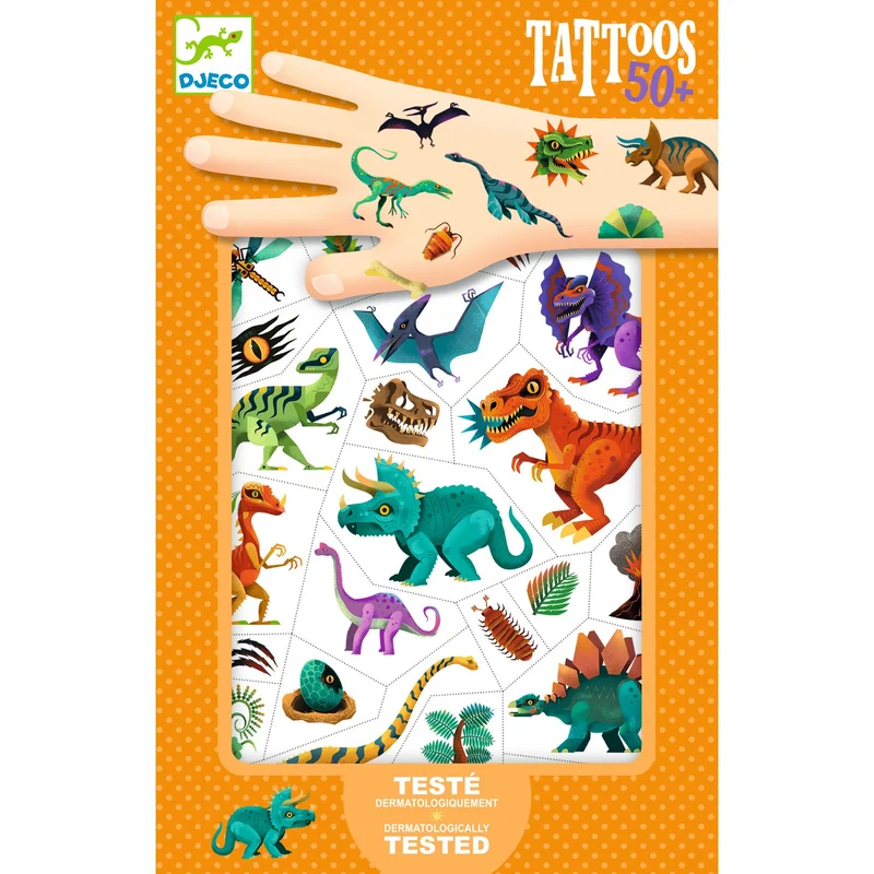 Tatouages - Dino Club