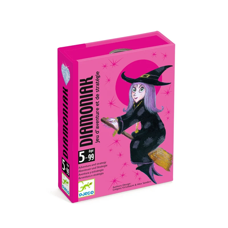 Jeu de cartes - Diamoniak