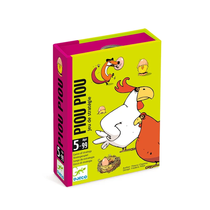 Jeu de cartes - Piou Piou