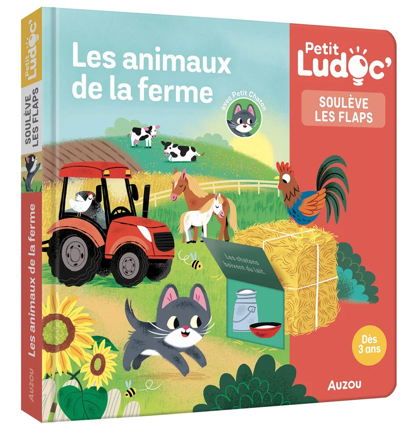 P'tit Ludoc - Flaps - Les animaux de la ferme