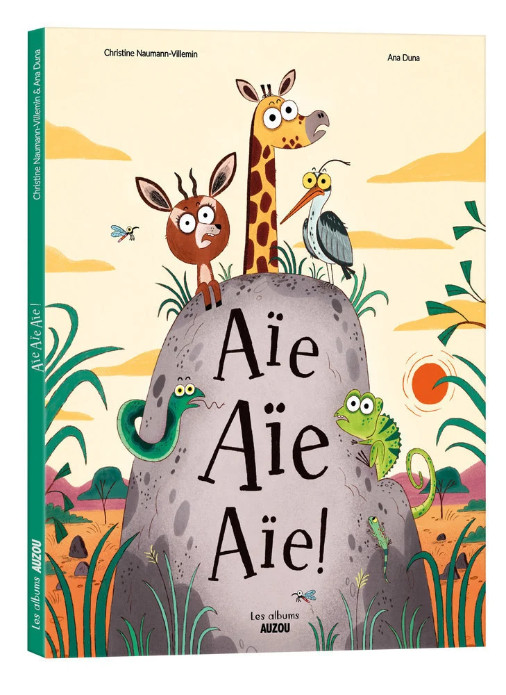 Livre - Aïe aïe aïe