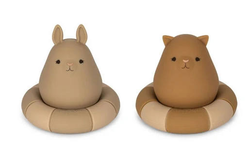 Jeux de bain flottants - Warm clay