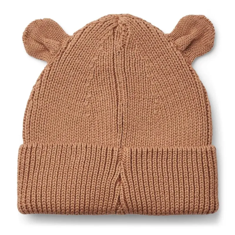 Bonnet Gina beanie rose 5-6