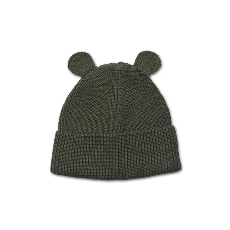 Bonnet Gina Beanie hunter green 5-6