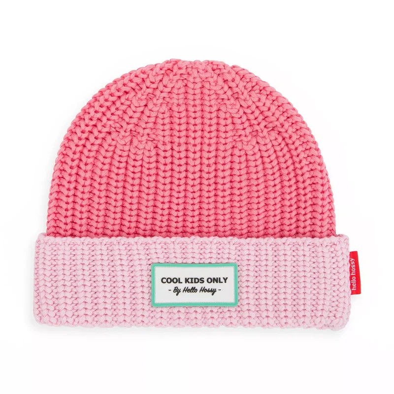 Bonnet Cool Pink 9-18 mois