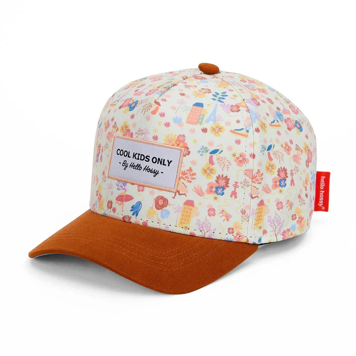 Casquette Dried flowers (enfants et adultes)