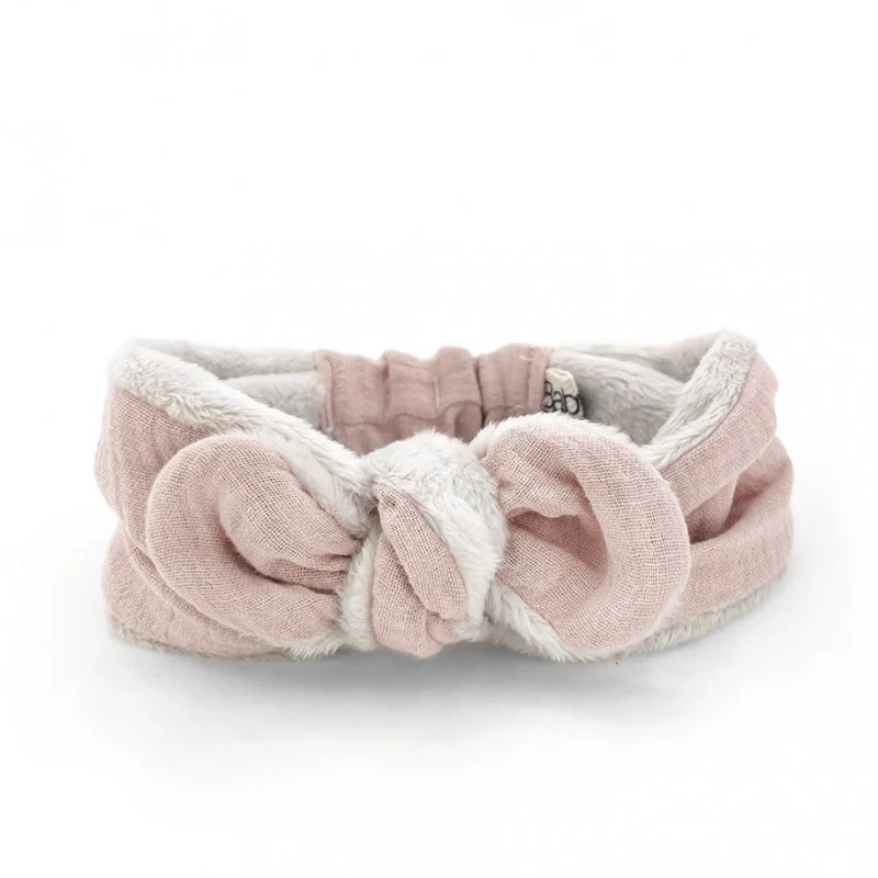 Turban bébé 1-3 mois - Nude Powder