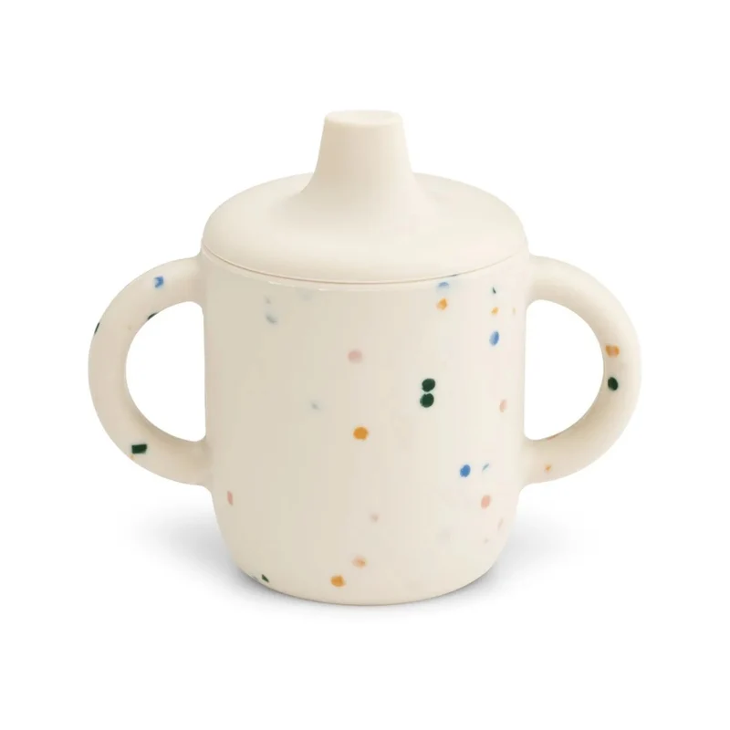 Tasse à bec Neil - Splash dots / Sea shell